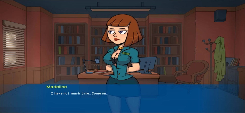 Hentai World: Camp Pinewood część 4 (Madeline Danny Phantom)