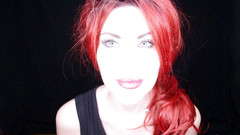 Lady Mesmeratrix Official: Stăpâna italiană roșcată în cizme negre te umilește