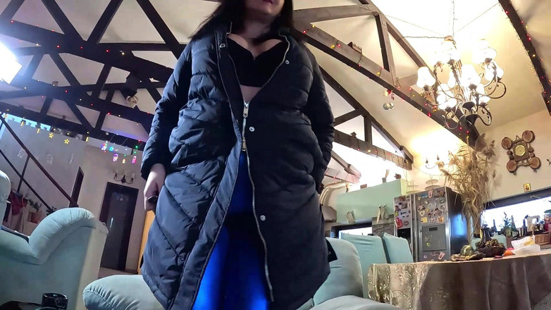 MilfyCalla: 내 다운재킷에 펠라, 카멜토 애타게 두 번 사정하기 331