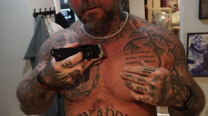 MasculineJason - Jason Collins: 수술 전 면도