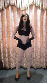 Sexy grote pop
