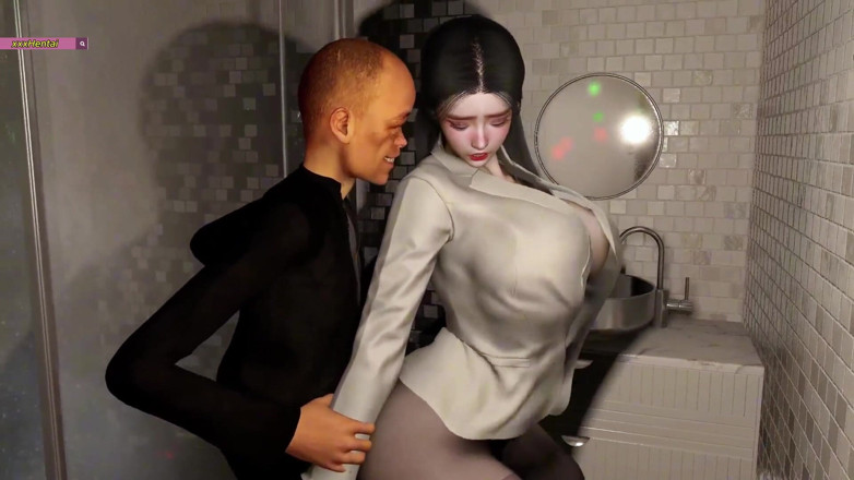 Soiyu Hentai: Зрадлива дружина трахає клієнта старого з великим членом (p1) - 3d анімація хентай
