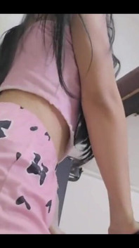 Night with My Step D - Watch Full Video Here I Watched Horror Movie Alone, and Get Scared. so I Called Him to Sleep with Me