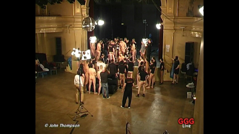 CASTING GIRLS want to FUCK: Ggg John Thompson, Adina na place s třiceti muži