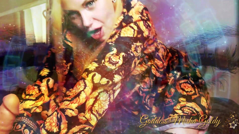Goddess Misha Goldy: ASMR &amp; mesmerizing brain wash! I will turn you into my...