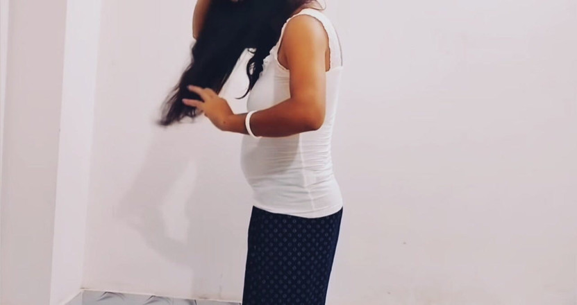 Teensex: 与大胸部 bhabi 和 devar 的重口味啪故事