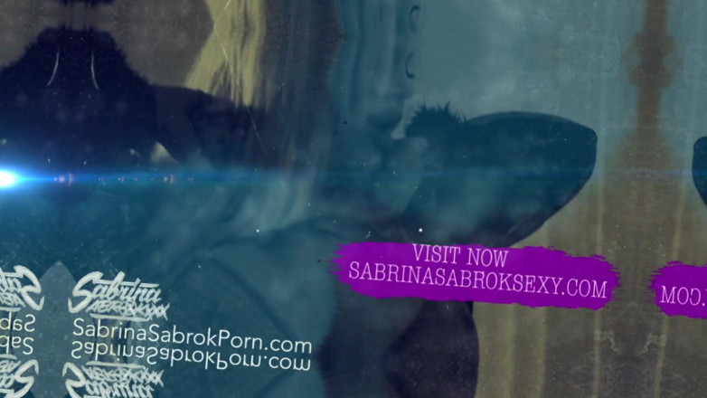 Sabrina Sabrok: Big ass and huge boobs worship fingering masturbation