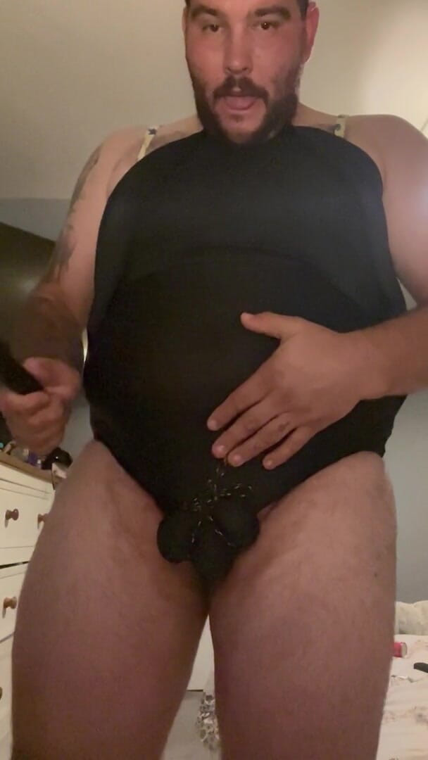 Shaun Cbt: Busting My Balls with a Hair Brush After Being Bound...