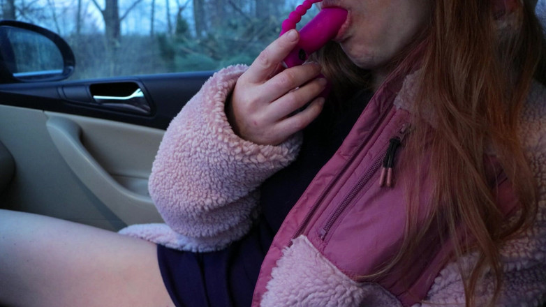 AnnaHomeMix: Penumpang cantik ini rela membayar jasanya dengan masturbasi di depanku....