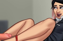 Miss Kitty 2K: Saga estivale - Biscuits Jar - Toutes les scènes de sexe - Liu.