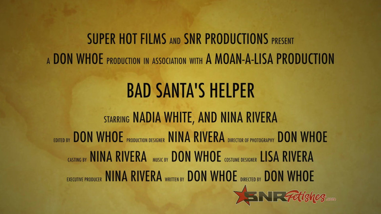 Super Hot Films: Nadia White vs Nina Rivera cho Giáng sinh