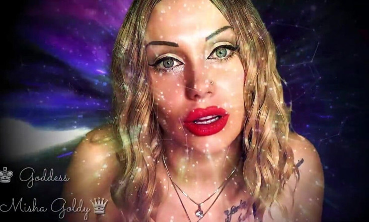 Goddess Misha Goldy: Orgazmy są o wiele bardziej intensywne, gdy skupiasz się na...