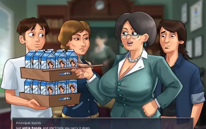 Miss Kitty 2K: Summertimesaga Crazy Moaning- Part 103