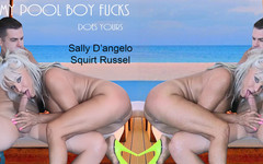 Sally D'Angelo: Mi chico de la piscina sabe follar, ¿la tuya