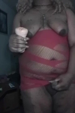 Bebe Thick Transgender woman: Bebe tlustá černá ts