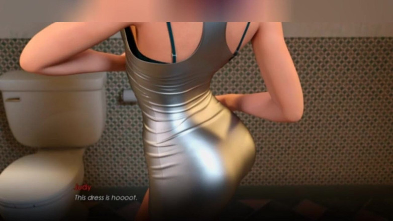 3DXXXTEEN2 Cartoon: Es ist krank, das gute mädchen zu sein. 3D-porno, cartoon-sex