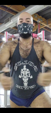 Getting Those Reps in