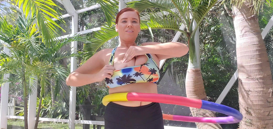 Annabelle Rogers: Adakah awak suka kemahiran melancap hula saya?