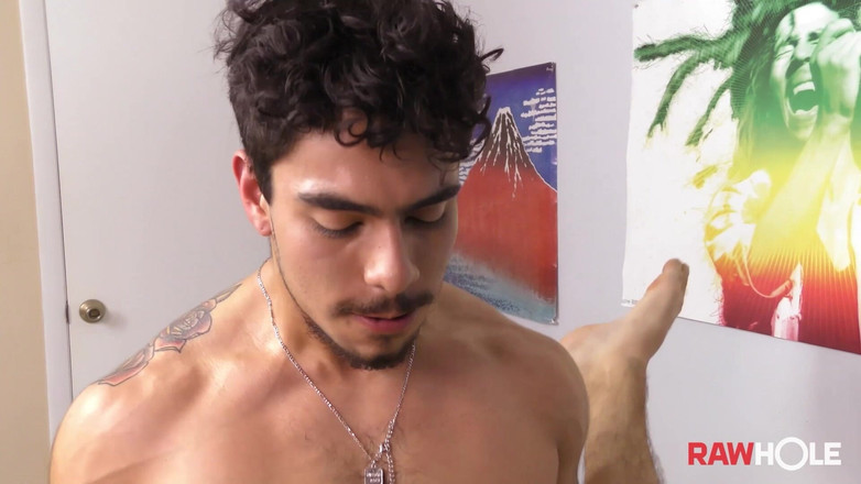 Raw Hole: Rawhole, großer schwanz, bruce fickt jungfrau Eddie