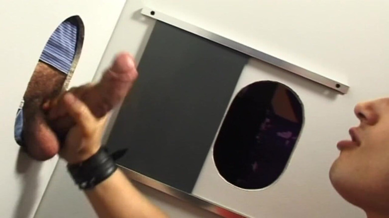 Crunch Boy: Vintage porn, twink suck striaght in glory holes