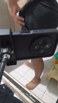 Ibu Isteri BBW Pada Panggilan Video 1