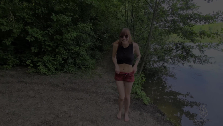Anne Eden: My first real creampie