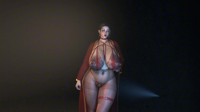 Why fuck so hard: 3D BBW dojrzała milf nago jej ogromne cycki jebana przez...