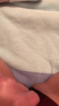 Сквірт у моїй стрингах