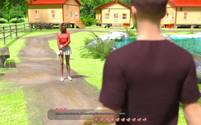 3D cartoon porn: Hotties 27 की मदद करना: गहरी जंगल वाली रंडी - मेरे लंड पर कौन गला घोंट रहा है?