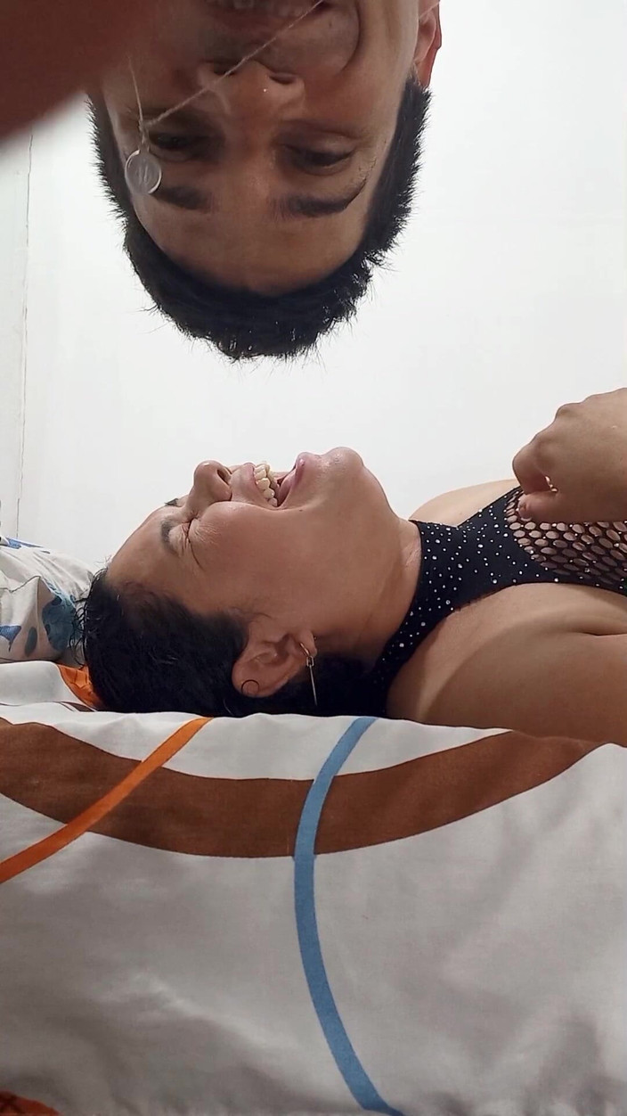 Valkyrie and Luigy Couple: Keseronokan deepthroat