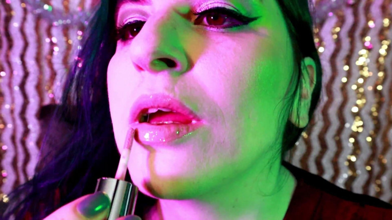 goddessjoules: Lipgloss asmr की 100 परतें