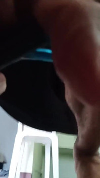 When I Exercise, My Dick Gets Hard and My Pants Fall Down
