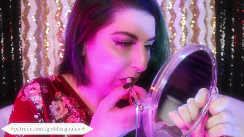 goddessjoules: Rossetto fenty bacia asmr