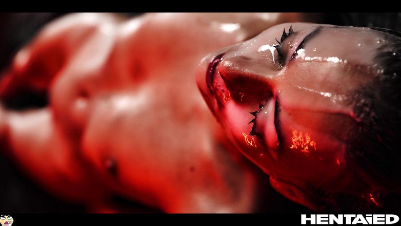 Hentaied: 실제 헨타이: 보지에서 입까지 하드코어 삽입을 경험하게 될 Haneen