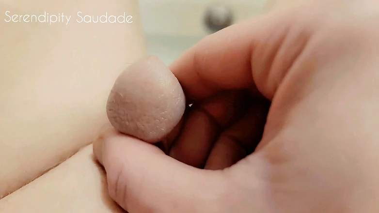 Serendipity Acedia Saudade: Serendipity Saudade SPH trans masturbation