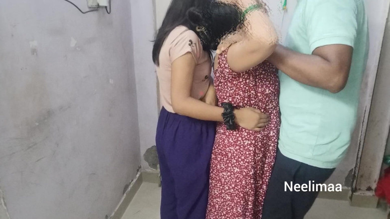Neelimaa: Video seks bertiga bhabhi desi India. Video seks bertiga India.