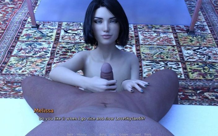 LoveSkySan69Real: Lekce herectví [v1.0.1] Část 8 Ošukal jsem Melissa od Loveskysan69