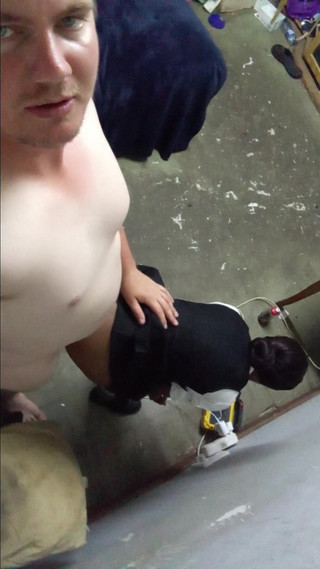 hothouse18xxx: Stepdaughter Tease Her Ass to Stepdaddy, She Rubs Her Ass...