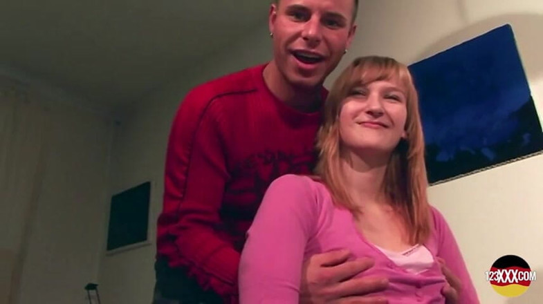 123XXX - 100% Amateurs: Round Ass Blonde From Germany Likes Doggystyle