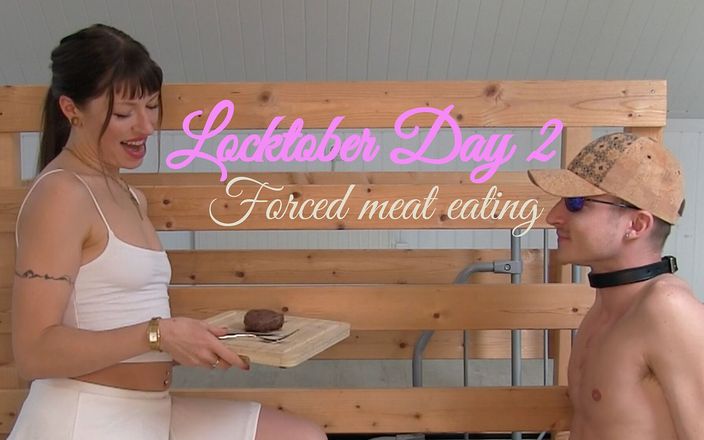 AlphaBabeLucy: Locktober Special - Day 2: Feeding Meat