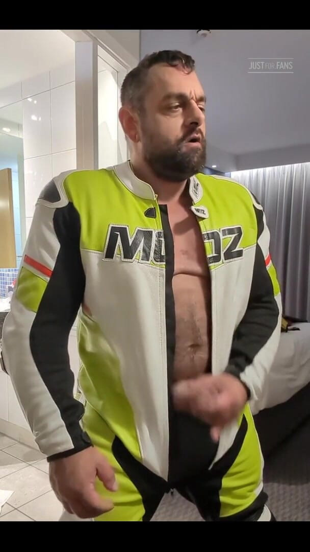 Bruiserwood: My Leather Motosuits