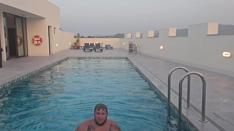 Jimbob Star Productions: Ficken im pool