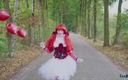 Cumbizz: Holenderska nastolatka na Halloween połyka każdy ładunek spermy