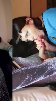 Sonya Durganova dalam nilon Star Trek Spock