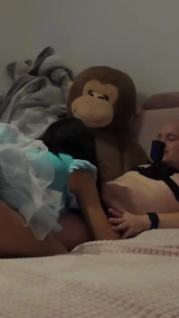 Princess Gets Cum in Her Pussy