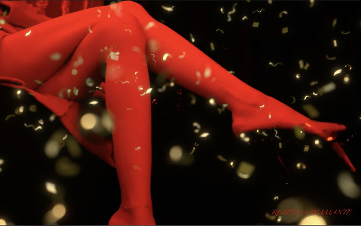 Rebecca Diamante: Kamu mendambakan untuk melayaniku di kehidupan nyata