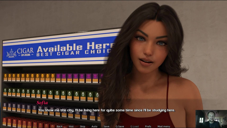 Sex game gamer: Melarikan diri - bab 2
