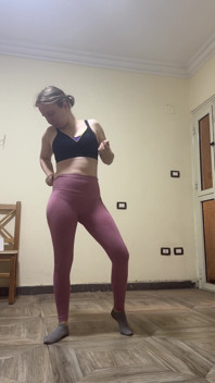 Legginsy przymierzone