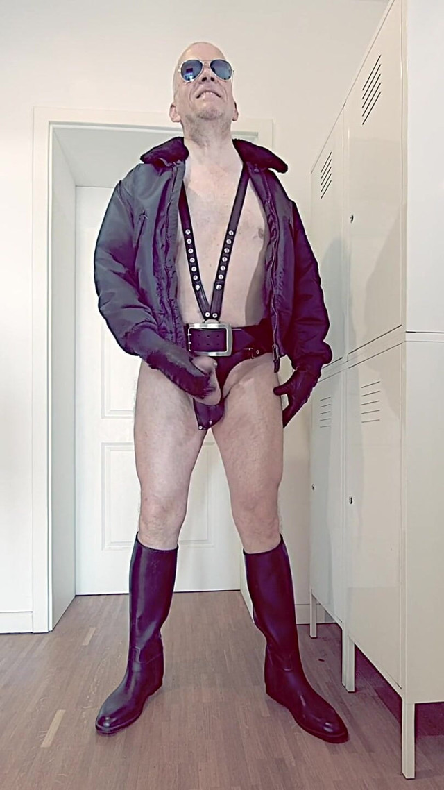 Leather Cop Berlin 5 (GERMANE_XL)