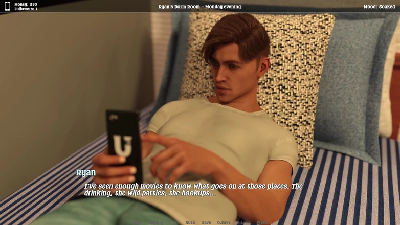 Wickedgammes studio: Sorority Temptations( Part 2)